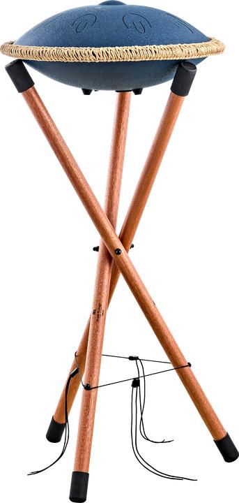 Produktbild Meinl Handpan/Tongue Drum Holz Ständer - Medium (Perkussion)