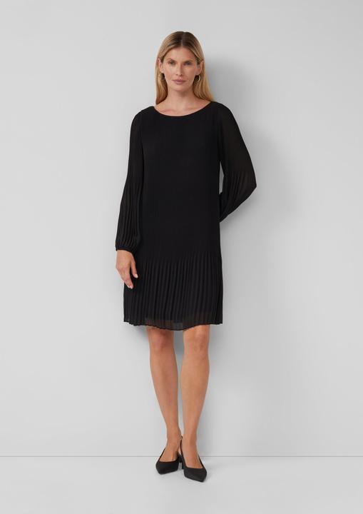 Image du produit s.Oliver Kleid Plissiertes Chiffonkleid (34)