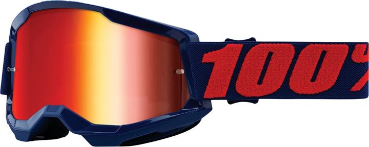 Image du produit 100% Strata 2 Goggle Masego - Mirror Red (Masego, Miroir Rouge)