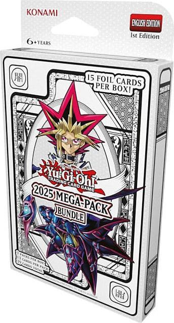 Actual product image Konami 2025 Mega Pack Bundle - Kaiba - 1. Auflage - Yu-Gi-Oh! - EN (English, Booster Pack)
