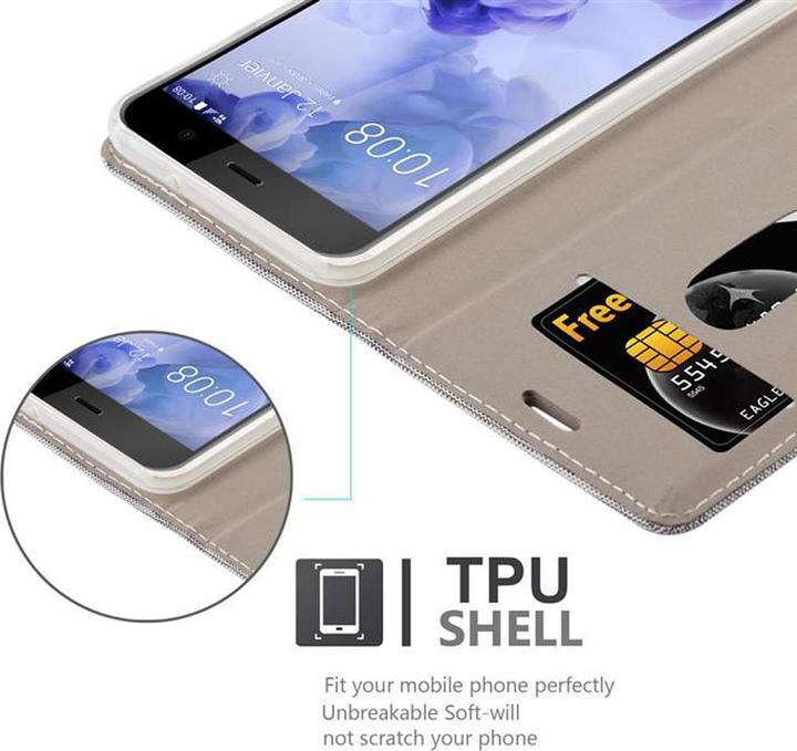 Actual product image Cadorabo Jeans Optik (HTC U Play)