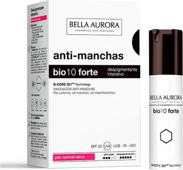 Immagine prodotto Bella Aurora BIO10 FORTE despigmentante intensivo piel seca 30 ml (30 ml)