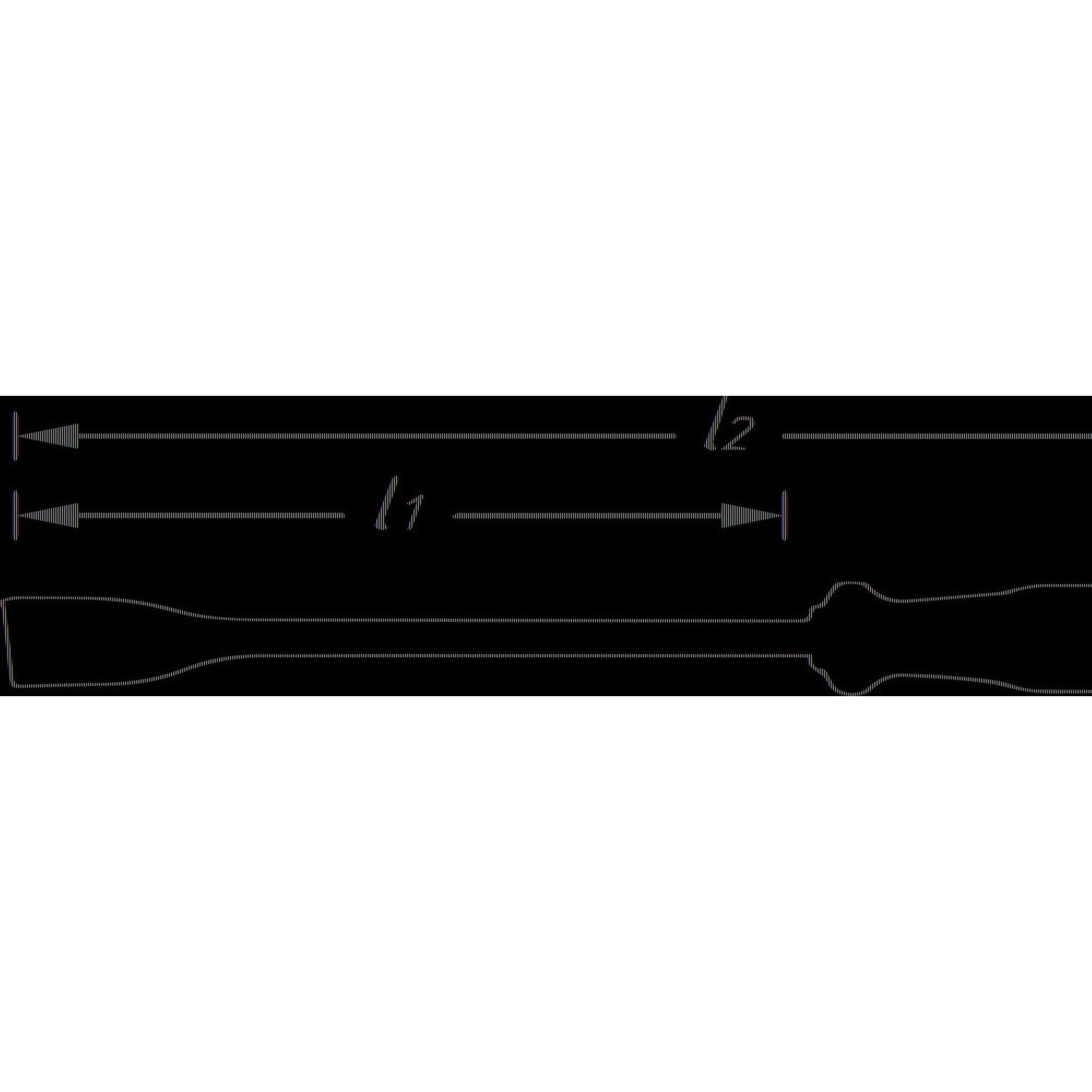Thumbnail - HAZET, Fahrzeug Werkzeug, Flachschaber 824-1 ∙ Flachprofil ∙ 0.5 x 23 mm