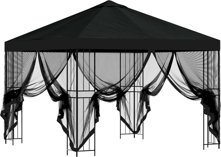Image du produit vidaXL Garten Pavillon (300 cm, 300 cm)