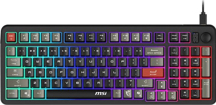 Produktbild MSI FORGE GK110 FR (FR, Kabelgebunden)