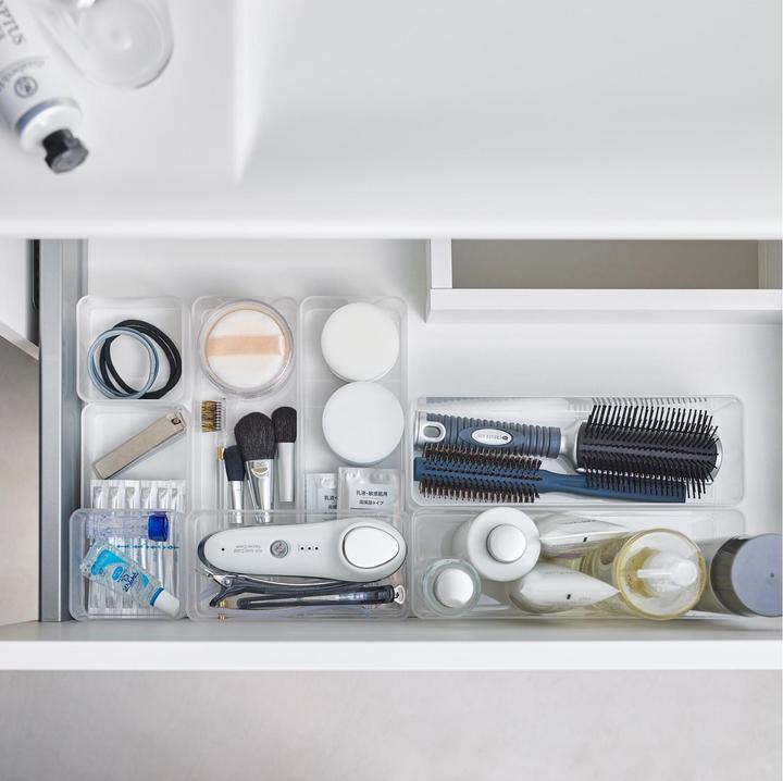 Actual product image Yamazaki Stackable organiser L (set of 2) TOWER