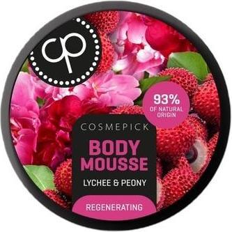 Produktbild Cosmepick Body Mousse Lychee & Peony - 200ml (Körpercreme, 200 ml)