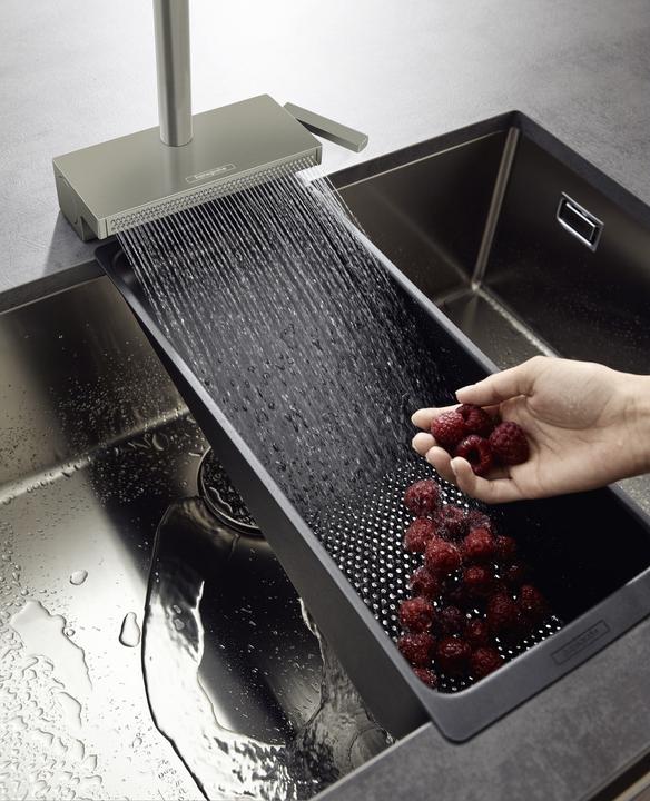 Produktbild hansgrohe Aquno Select M81 Spültischmischer 170 (edelstahl finish)