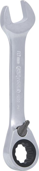Actual product image KS Tools GEARplus ratchet ring open end wrench short (10 mm)