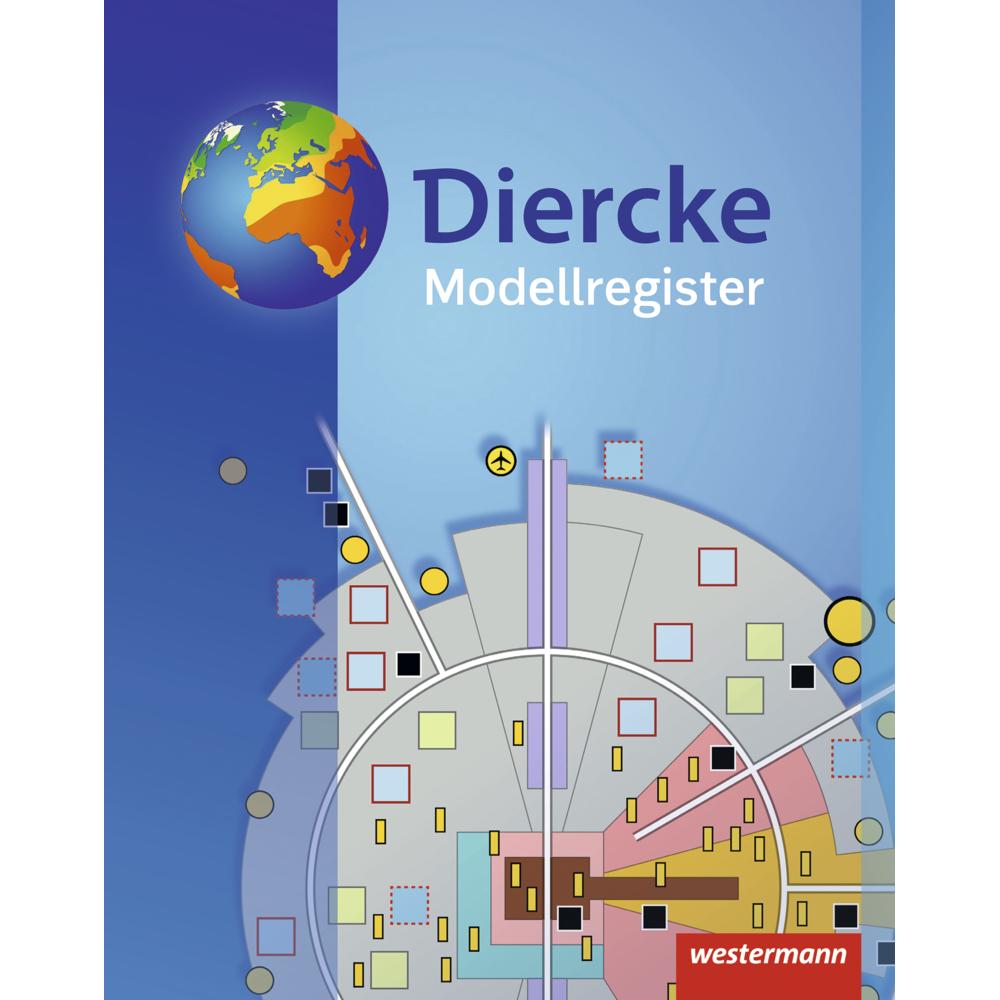 Diercke Weltatlas. Modellregister, Schulbücher