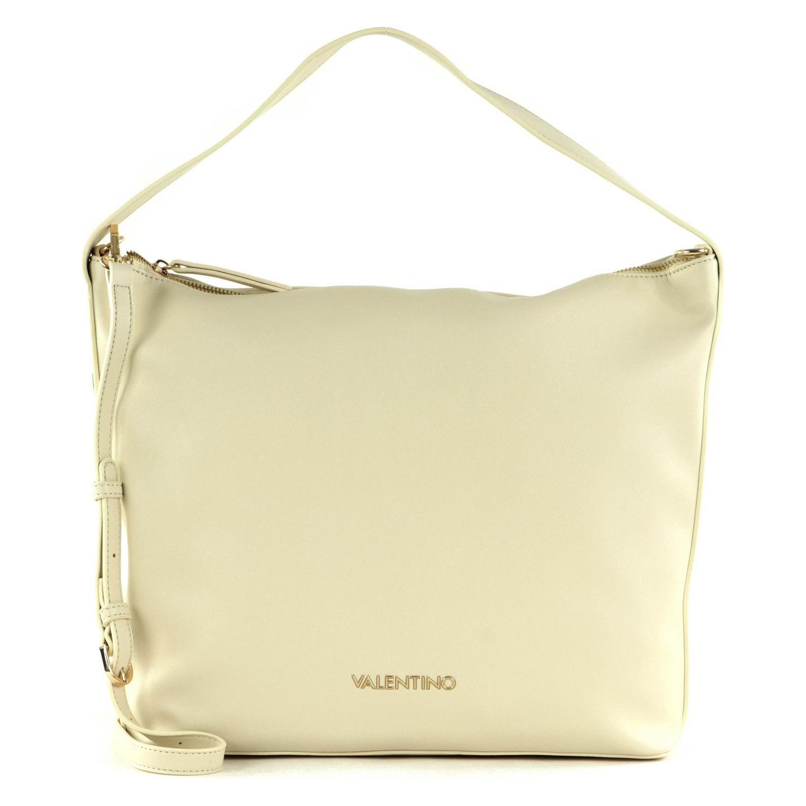 Valentino, Damen, Handtasche, Olive Hobo Bag, Weiss