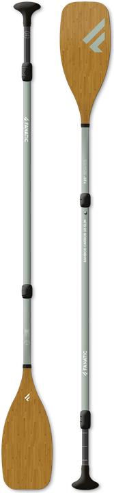 Fanatic Paddle Bamboo Carbon 60 Slim Adj. 3-Piece (18.50 cm, 3-piece)