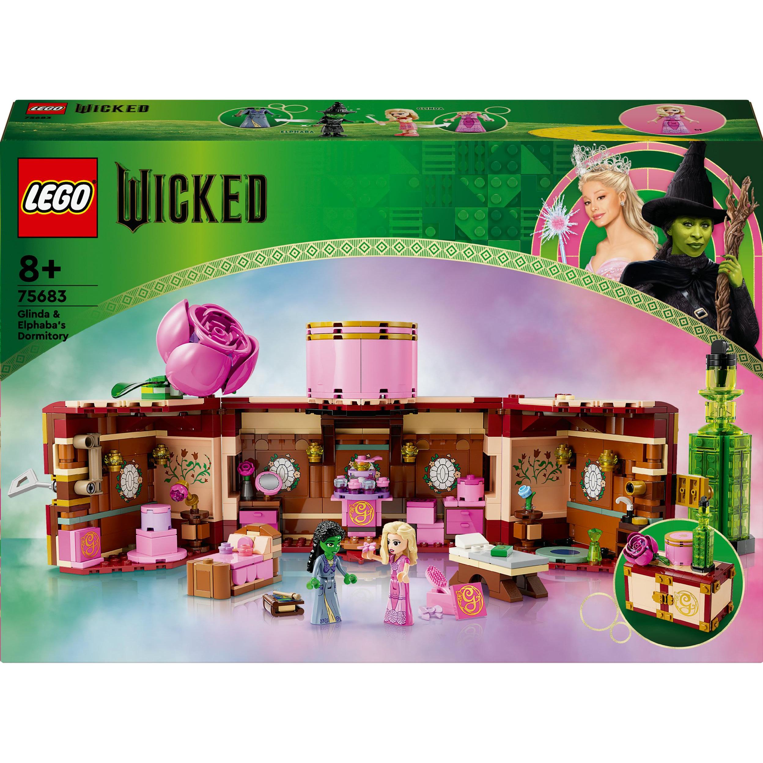 LEGO Glindas und Elphabas Schlafsaal (75683, LEGO Wicked)