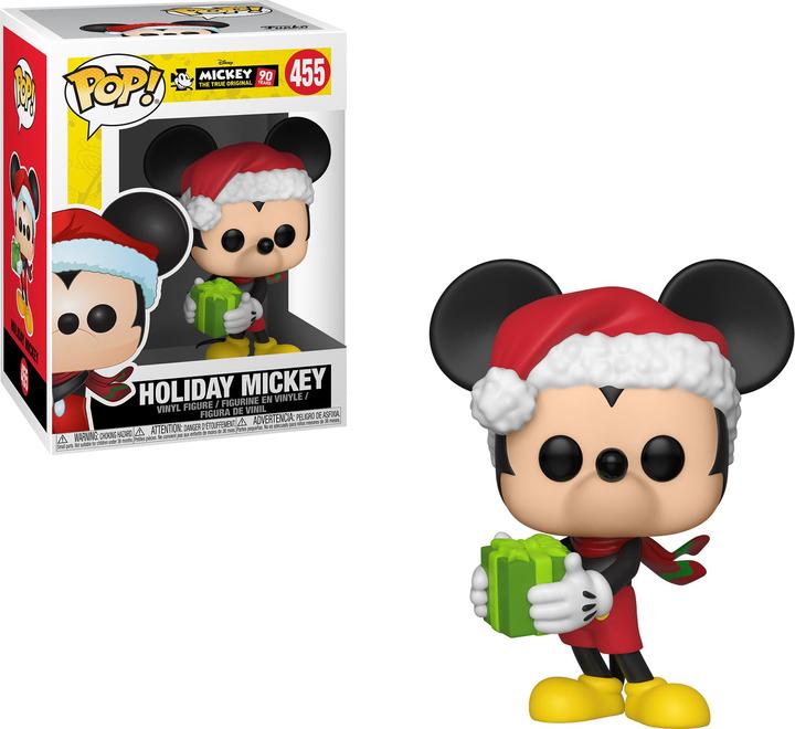 Produktbild Funko POP! - Micky Mouse: Holiday Micky