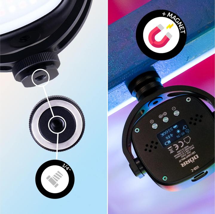 Produktbild Dörr MVL-77 LED Videolicht (Videoleuchte)