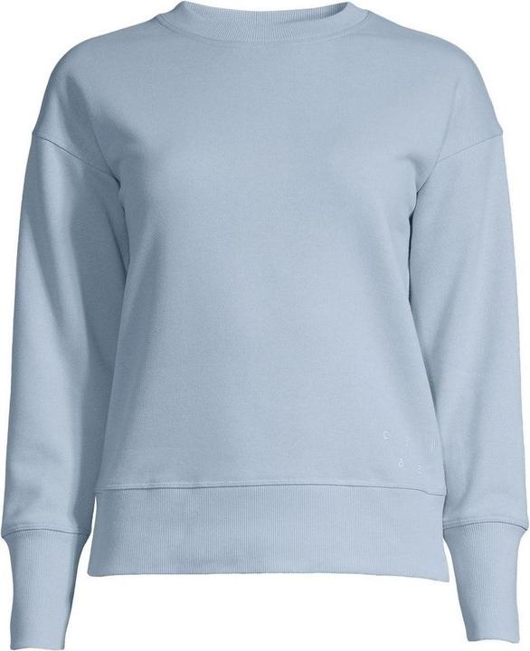 Actual product image CASALL Rundhals-Sweatshirt aus Frottee mit Naturfärbung (M)