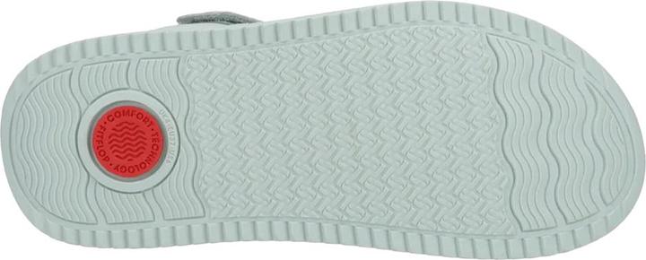 Actual product image Fitflop Womens/Ladies Surff Leather Detailing Backstrap Sandals (37)