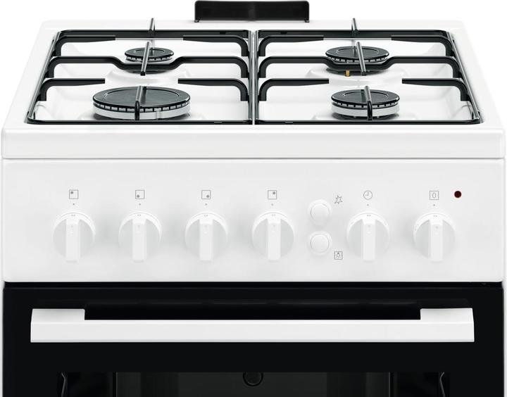 Actual product image Electrolux LKG500003W Freestanding Gas Cooker White