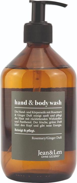 Shower gels