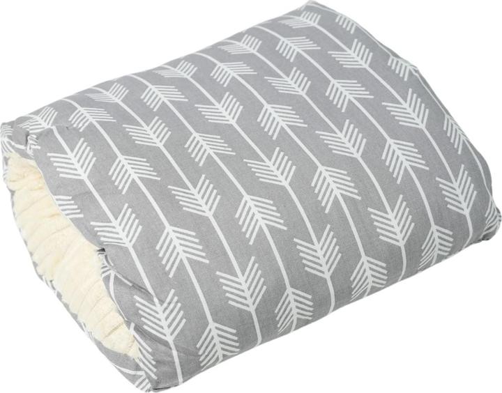 Actual product image Hermex Baby-Stillkissen Lagerungskissen Arm-Stützkissen Lagerungsrolle Entlastungspolster (26.50 cm)