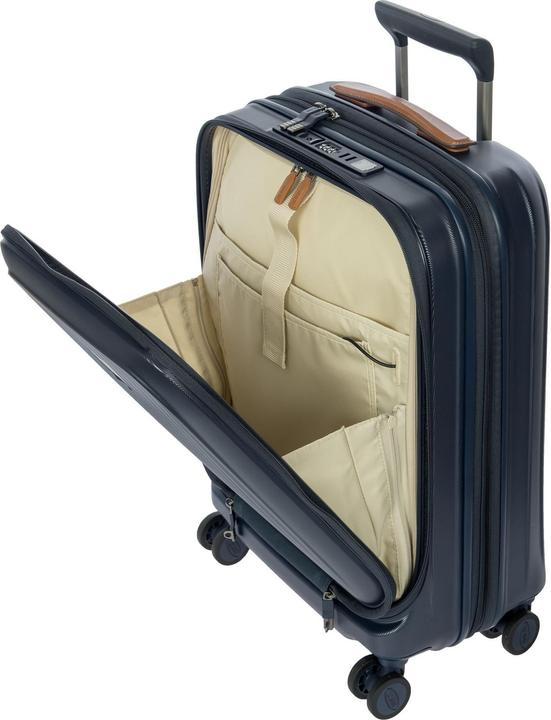 Actual product image Brics Taormina 4 Rollen Trolley S 57 cm mit Dehnfalte (53 l)