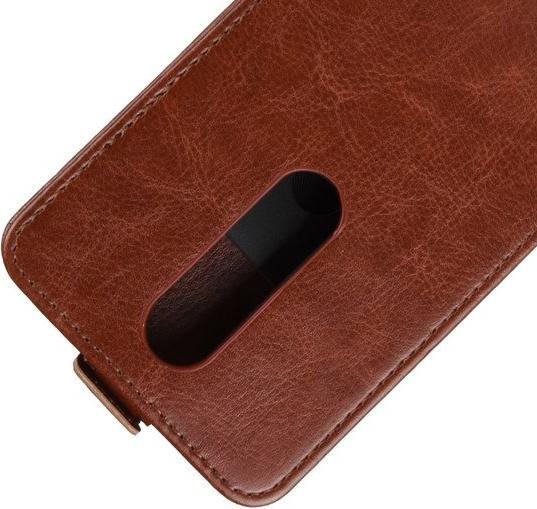 Image du produit MU Classic Crazy Horse étui en cuir Flipcase Series (Nokia 5.1 Plus)