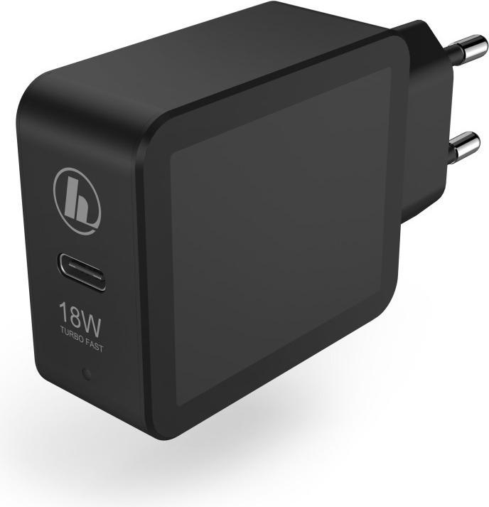 Produktbild Hama Ladegerät Power Delivery (PD)/Qualcomm (18 W)