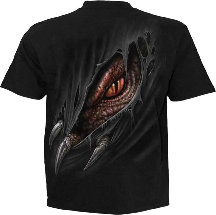 Actual product image Spiral Childrens/Kids Breaking Out Short-Sleeved T-Shirt (116)