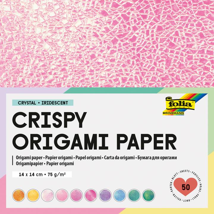 Image du produit Folia Feuillets Point Iridescent (75 g/m², 50x)