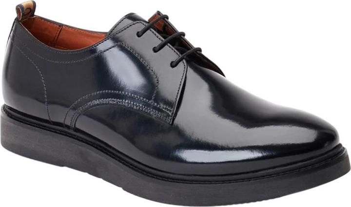 Produktbild Base London Schnürschuhe Roly Unifarben Leder (41)