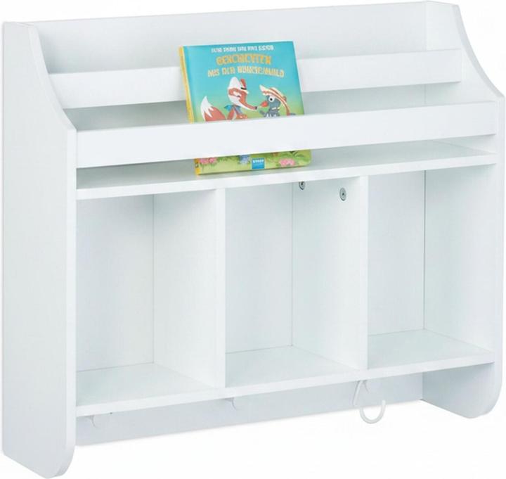 Actual product image Relaxdays Children's shelf (60 x 17.50 x 51.50 cm)