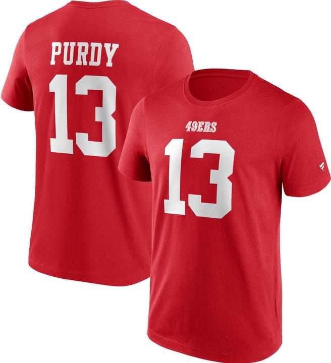 Immagine prodotto Fanatics NFL San Francisco 49ers Shirt #13 Brock Purdy - 3XL (3XL)