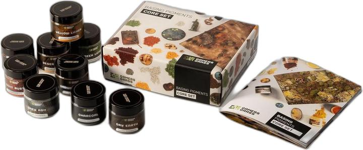 Produktbild Gamers Grass Basing Pigments Core Set