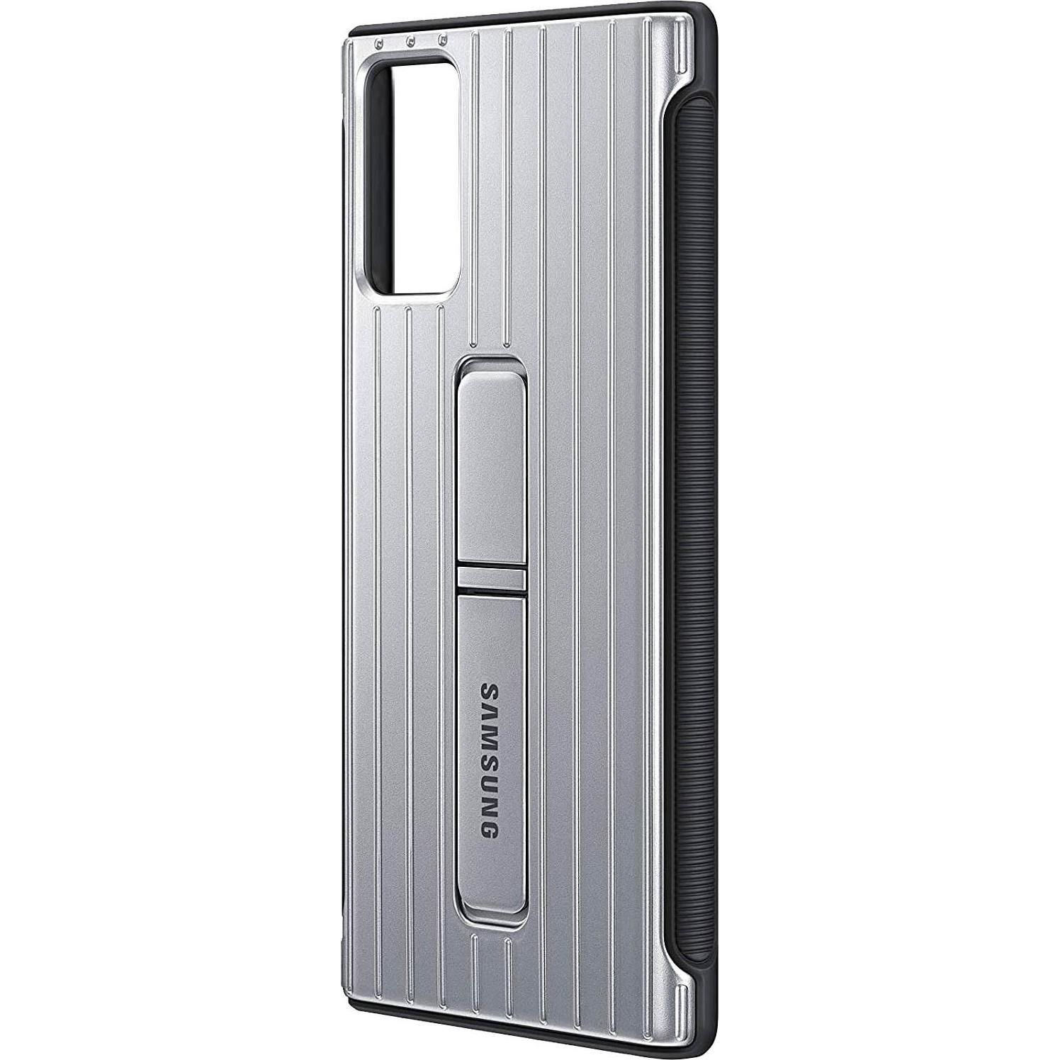 Thumbnail - Samsung Protective Standing Cover (Samsung Galaxy Note 20), Smartphone Hülle, Silber