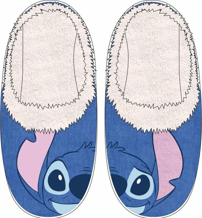 Image du produit Stitch Hausschuhe Blau (30)