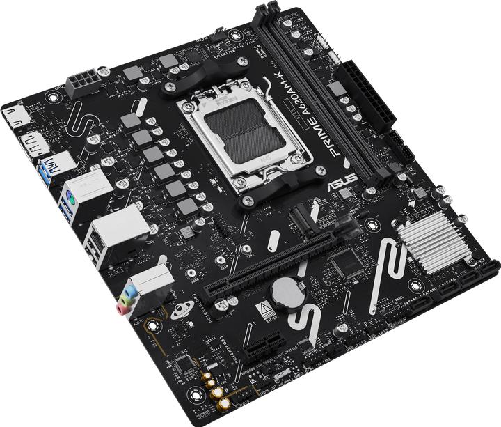 Produktbild ASUS MB PRIME A620AM-K (AM5, AMD A620, mATX)