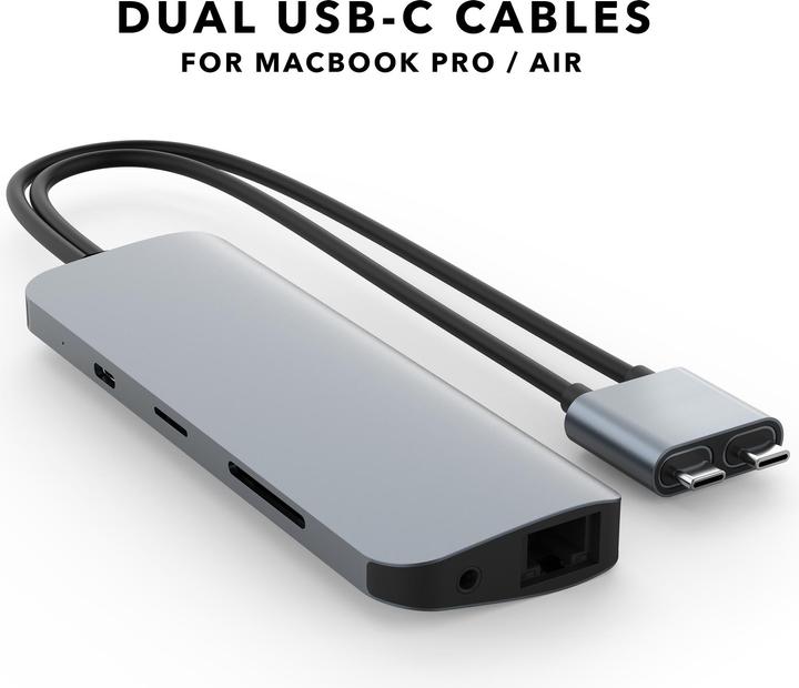 Produktbild Hyperdrive Viper 10 in 2 (USB-C, 10 Ports)