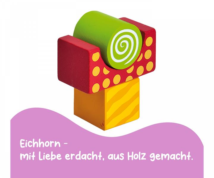 Actual product image Eichhorn Color wooden blocks 50
