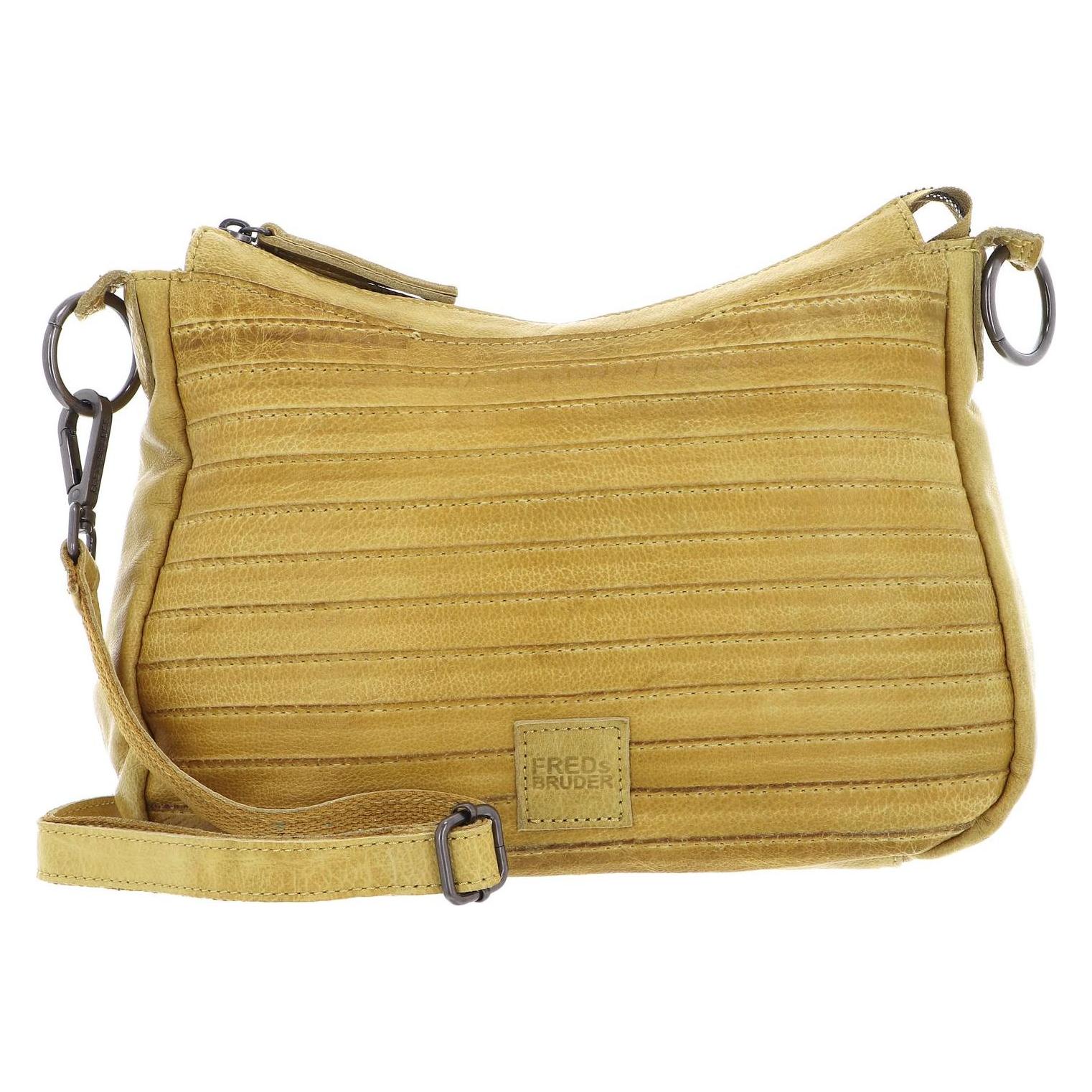 FredsBruder, Damen, Handtasche, Likely Midi, Gelb