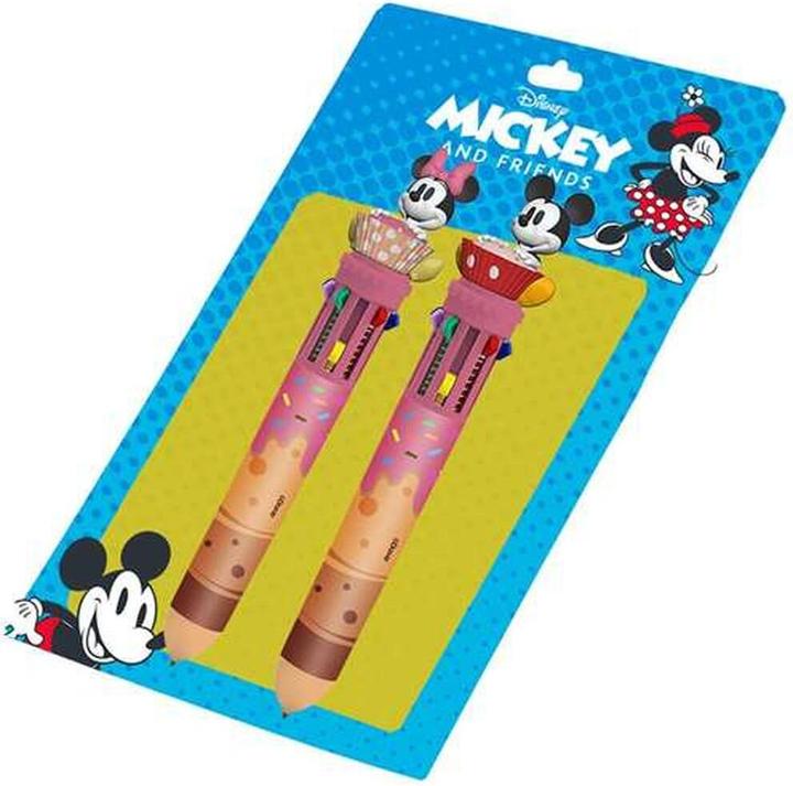 Produktbild Karactermania Pack of 2 Pens with 10 Colours Mix (Blau, Braun, Gelb, Grün, Hellblau, Orange, Pink, Rot, Schwarz, Violett, 2x)