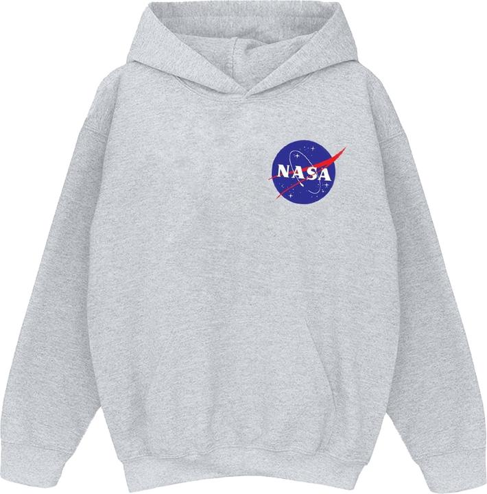 Produktbild Nasa Classic Insignia Chest Logo Kapuzenpullover Jungen (116)