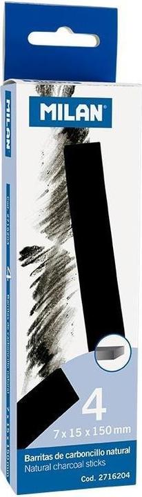 Immagine prodotto Carboncino naturale 7x15mm 4 pezzi (4x)