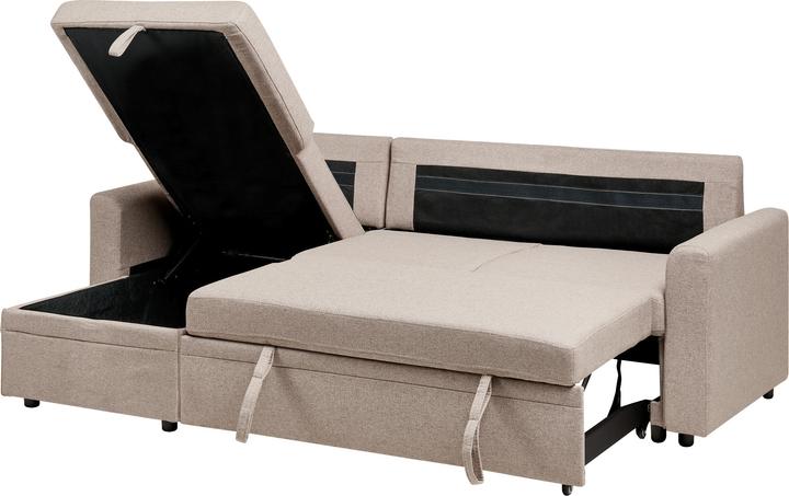 Produktbild Beliani Nassjo (3-Sitzer, Ecksofa)