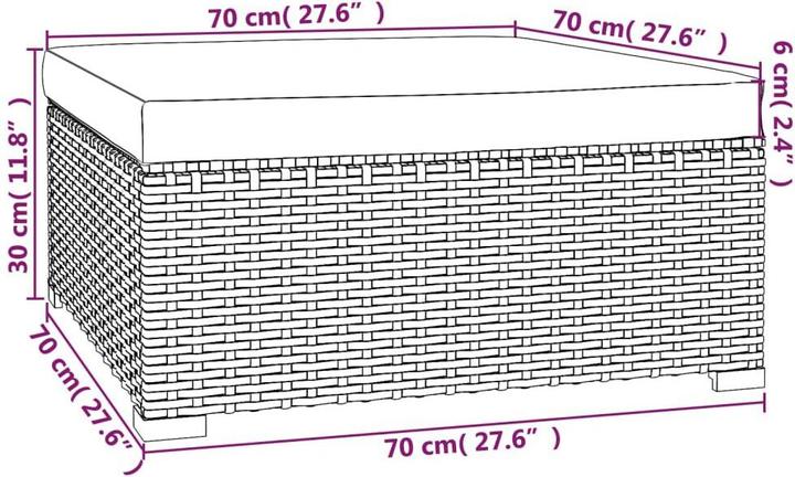 Produktbild vidaXL Delcina