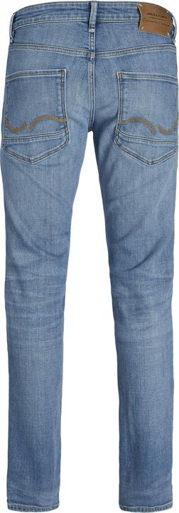 Produktbild Jack & Jones Davis Jeans Slim Straight Fit Med Blue (W33/L36)