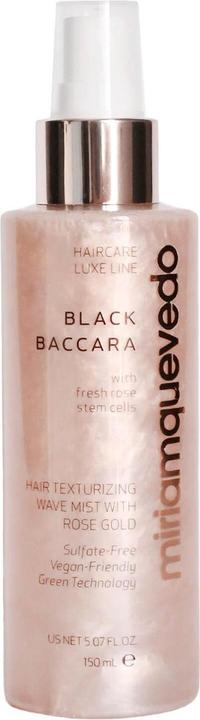 Image du produit Miriam Quevedo - Black Baccara Hair Texturizing Wave Mist 150 ml (150 ml)