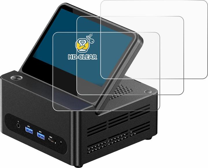 Produktbild BROTECT Schutzfolie für AOOSTAR ‎G-FLIP H255 Displayschutz Displayschutzfolie Folie Klar Transparent