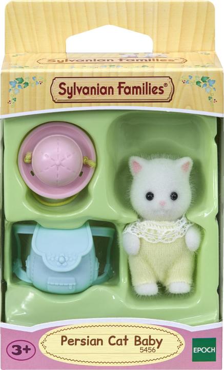 Image du produit Sylvanian Families Persian Cat Baby