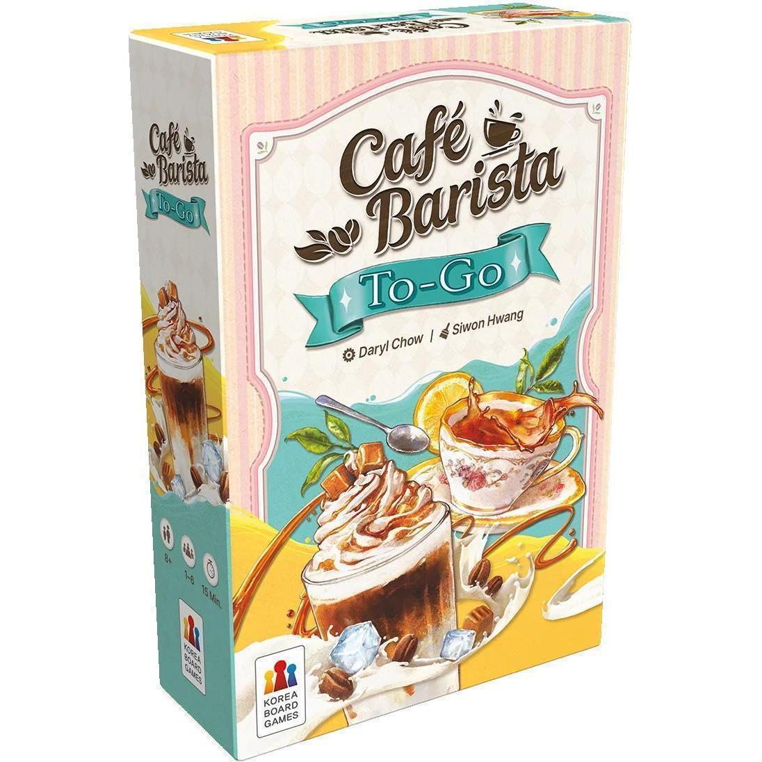 Korea Boardgames Café Barista To-Go DE (Tedesco, 1 - 6 Giocatori)