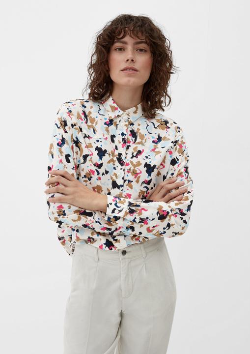 Immagine prodotto s.Oliver Bluse Viskosebluse mit Allover-Print (48)